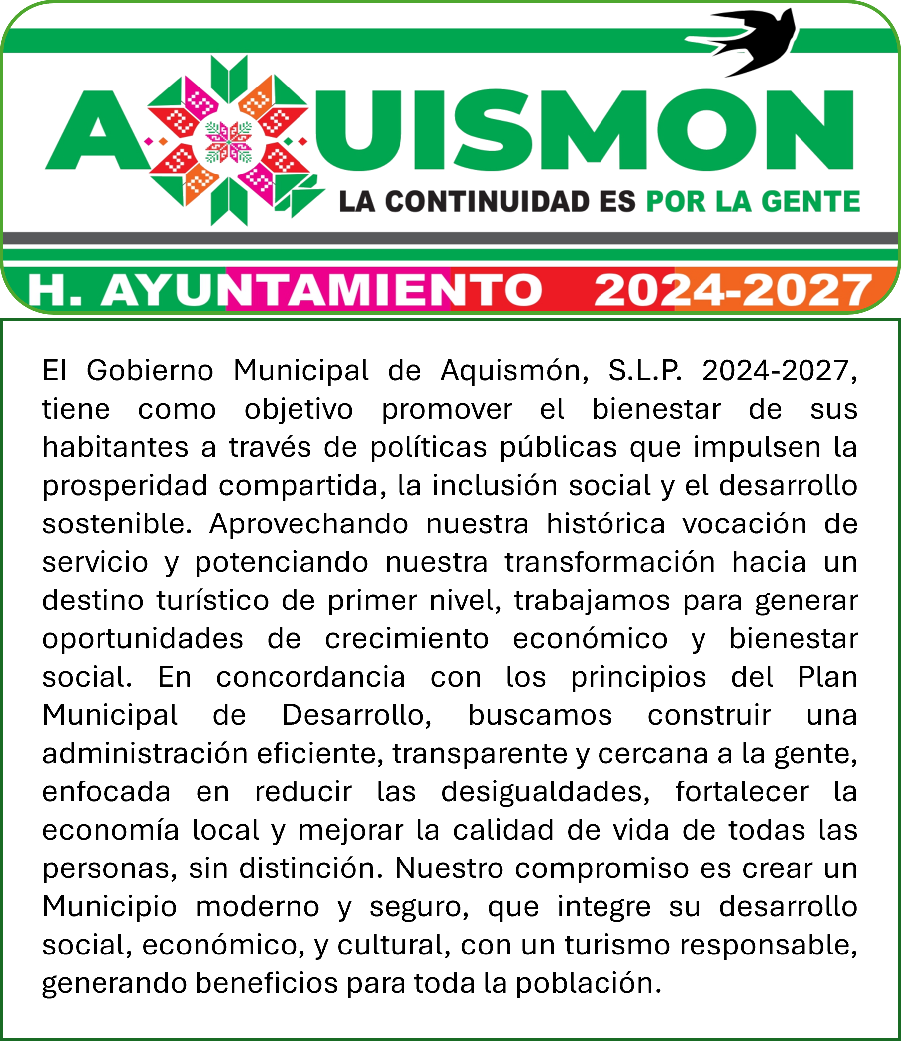 Mision